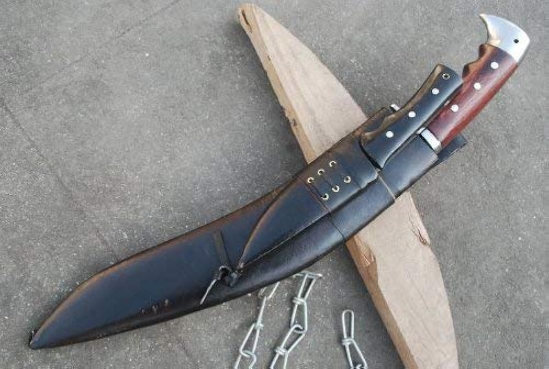 Cuchillo hecho a mano de 16 - EGKH.