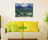 Wieco Art - Pinturas al óleo Reproducción Abstracto