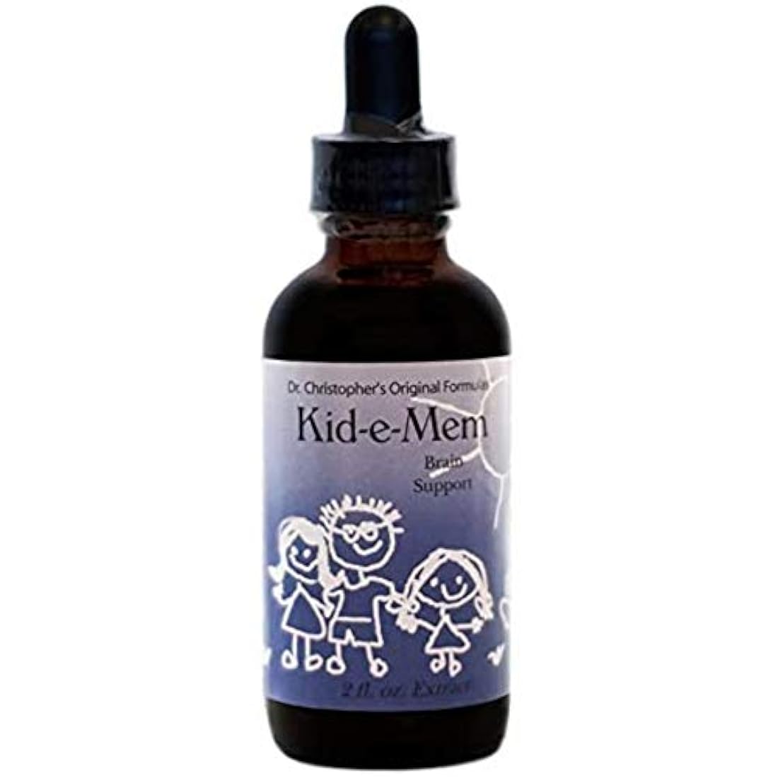 Del Dr. Christopher kid-e-mem Extract 2 oz.