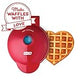 La minimáquina para hacer wafles individuales