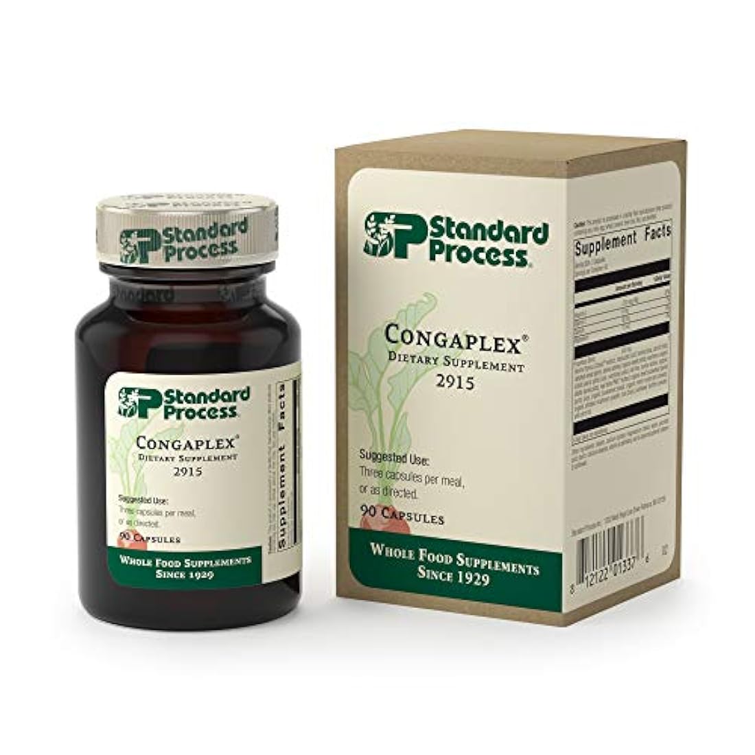 Proceso estándar - Congaplex - 90 cápsulas