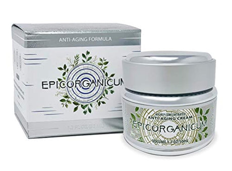 Crema antiarrugas de noche con factores de crecimiento