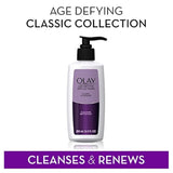 Olay Clásica crema facial desafiando la edad renovación
