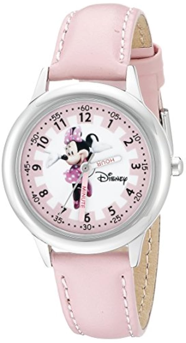 Reloj Disney para niños con diseño de Minnie Mouse