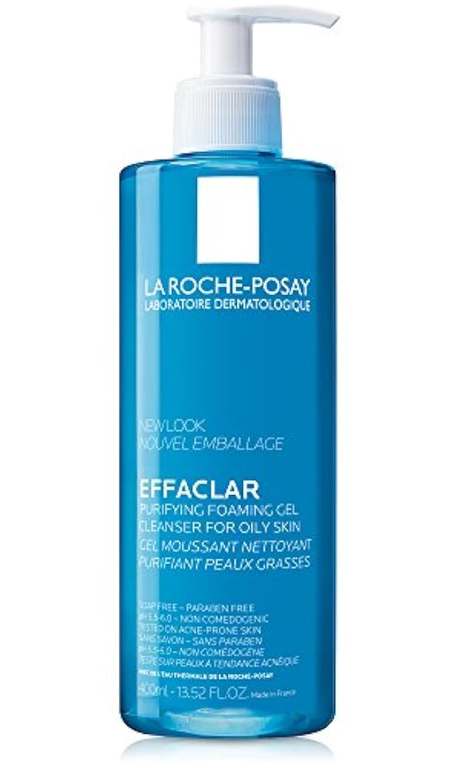 Limpiador facial La Roche-Posay Effaclar en gel, espumante