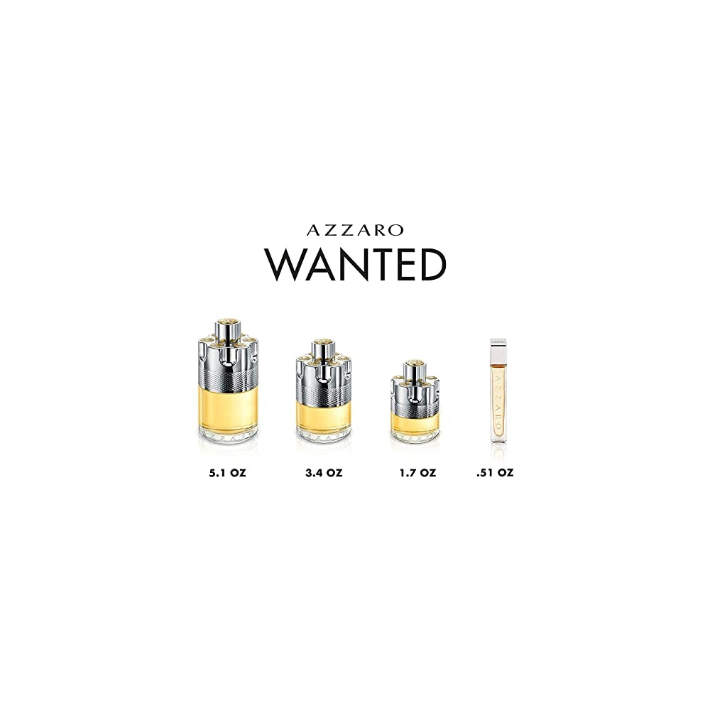 Perfume Azzaro Wanted for Men para hombre