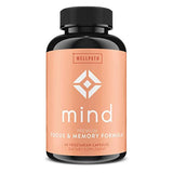 Mind Premium-Suplemento de soporte cerebral-Fórmula natural