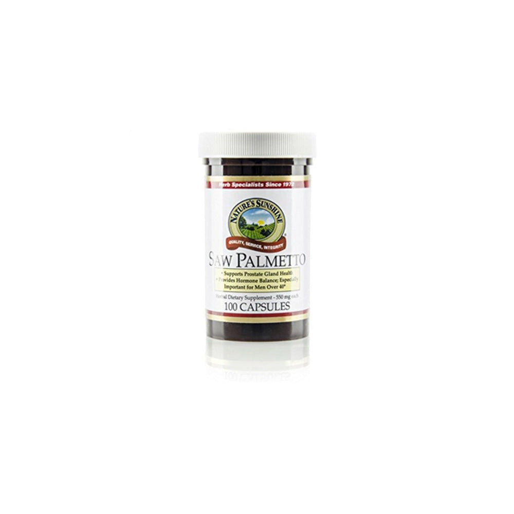 Suplementos Saw Palmetto