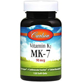 Vitamina K2 como MK-7 90 mcg, soporte óseo