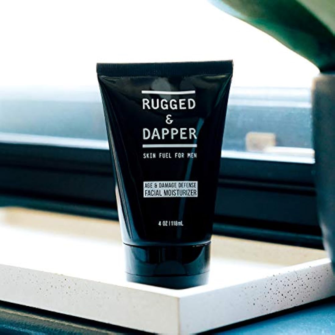 Crema facial hidratante para hombres