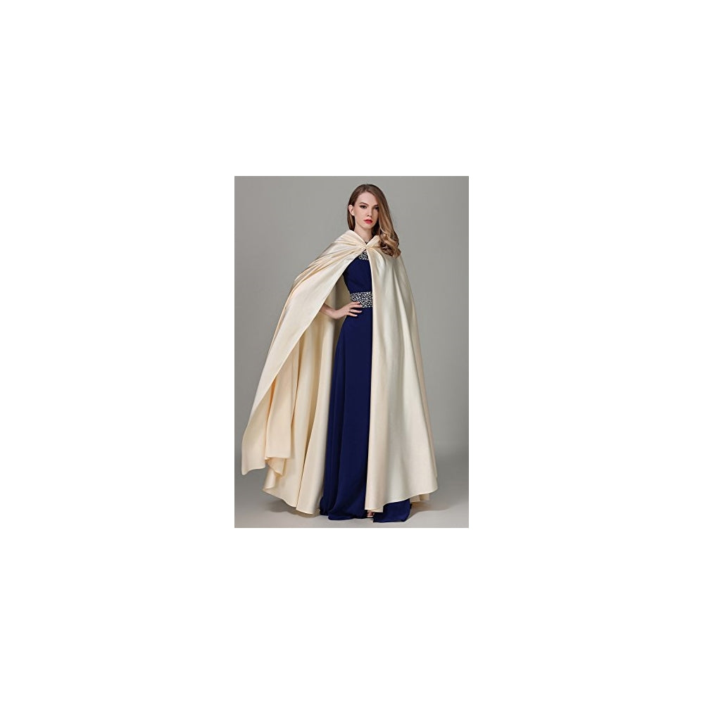 Disfraces de Capa de boda con capucha morada talla