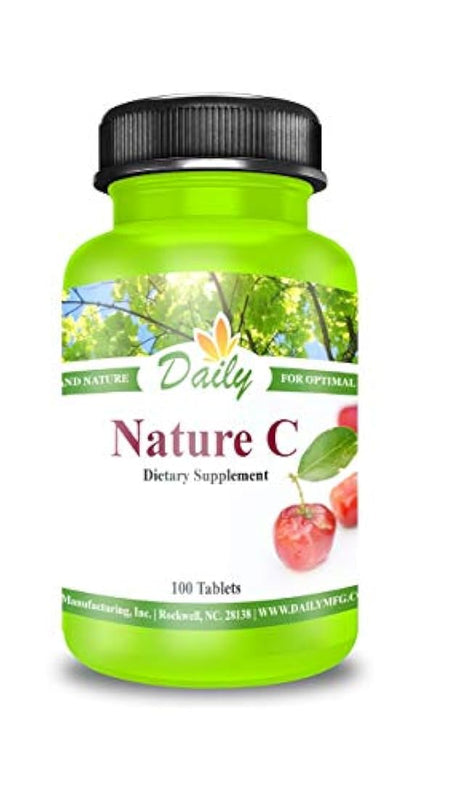 Diario de naturaleza de fabricación C 200 mg de Vitamina C