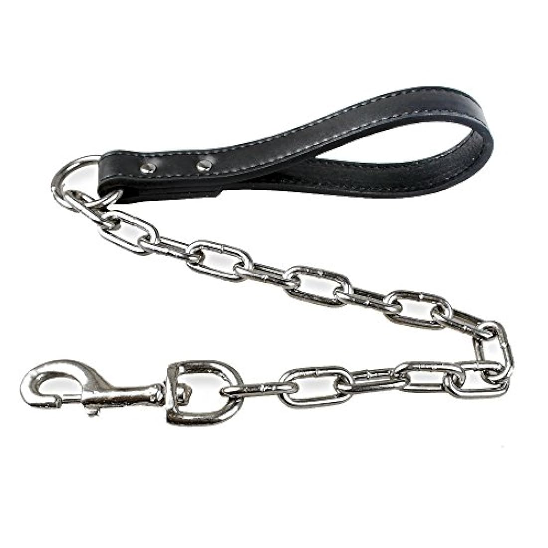 Correa de cadena par perro gigante