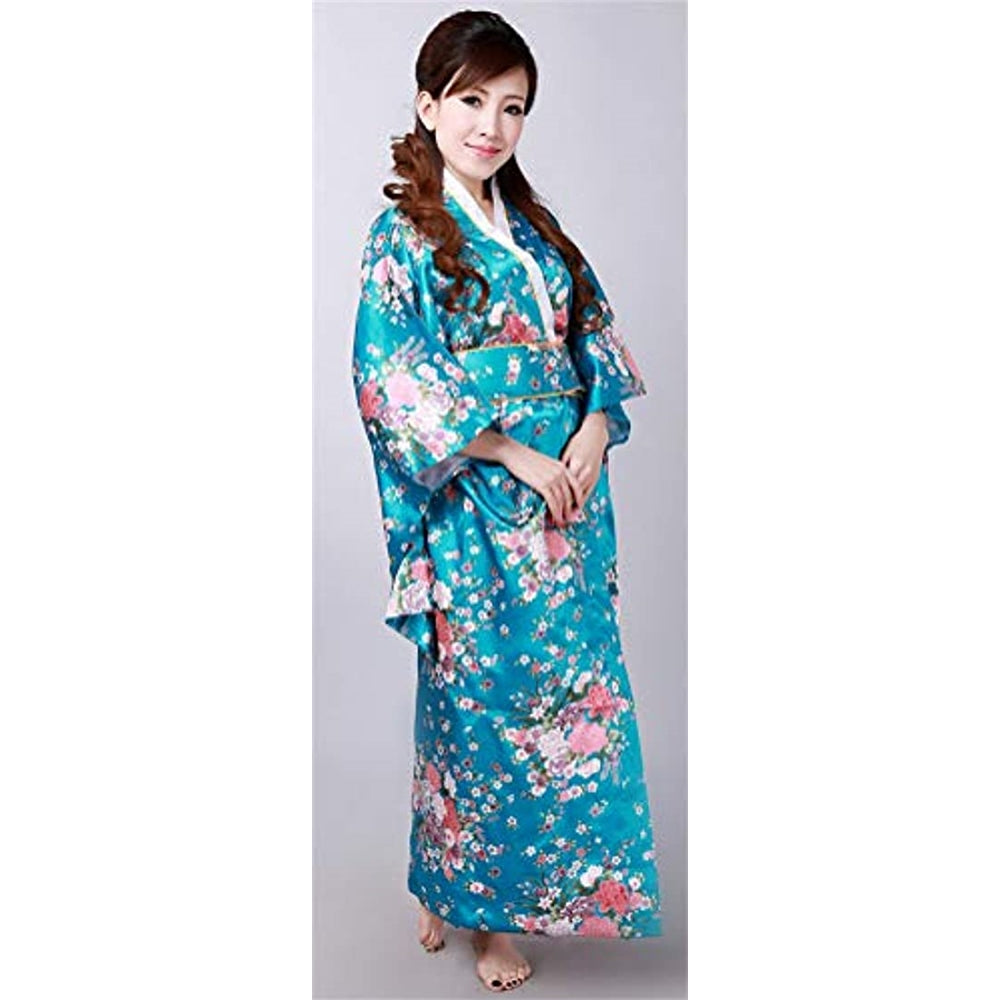 Disfraces Kimono japonés tradicional para mujer