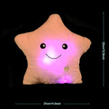 Almohada de peluche con forma de estrella