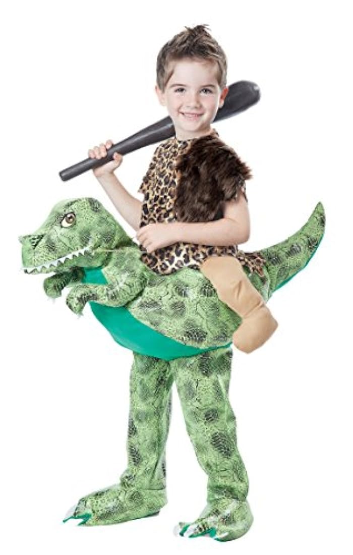 Disfraz de jinete Dino para niño