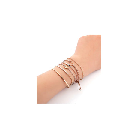 Pulseras  Juego de brazaletes para uso escalonado