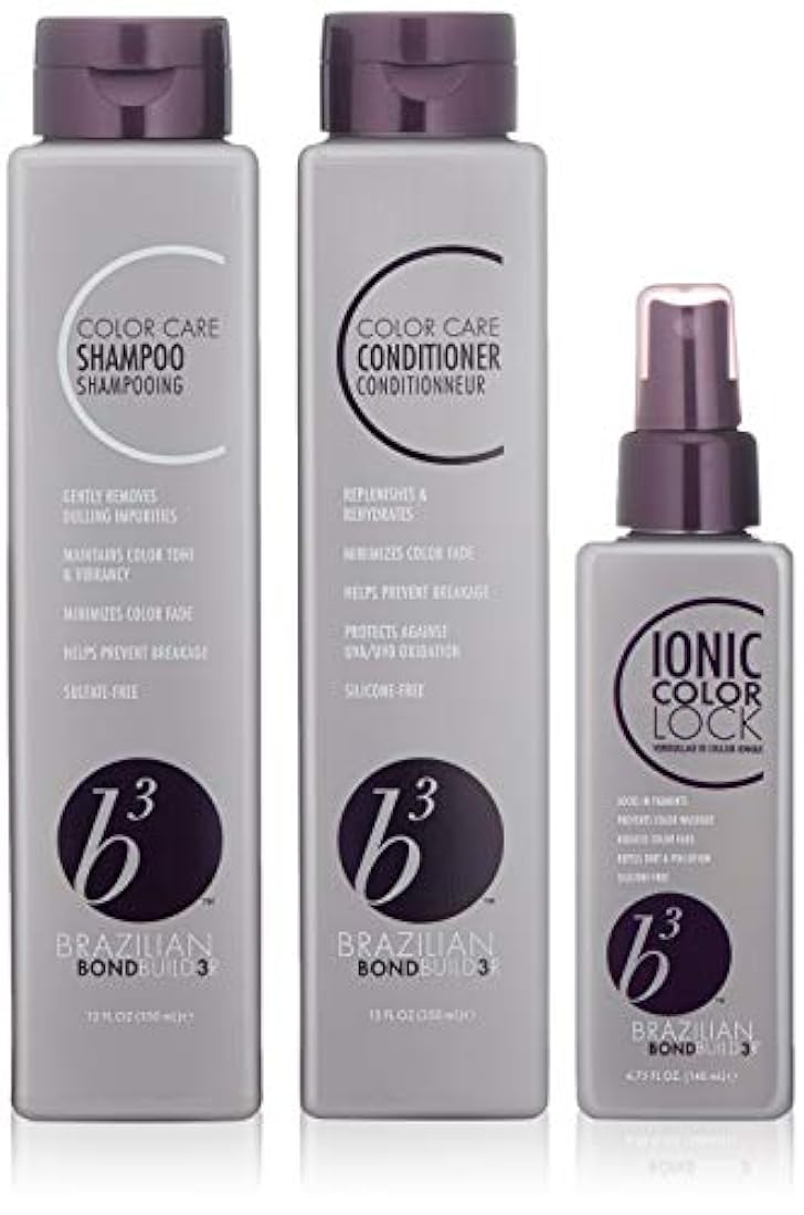Shampoos B3 /Acondicionador/Ionic Color Lock Trio Pack
