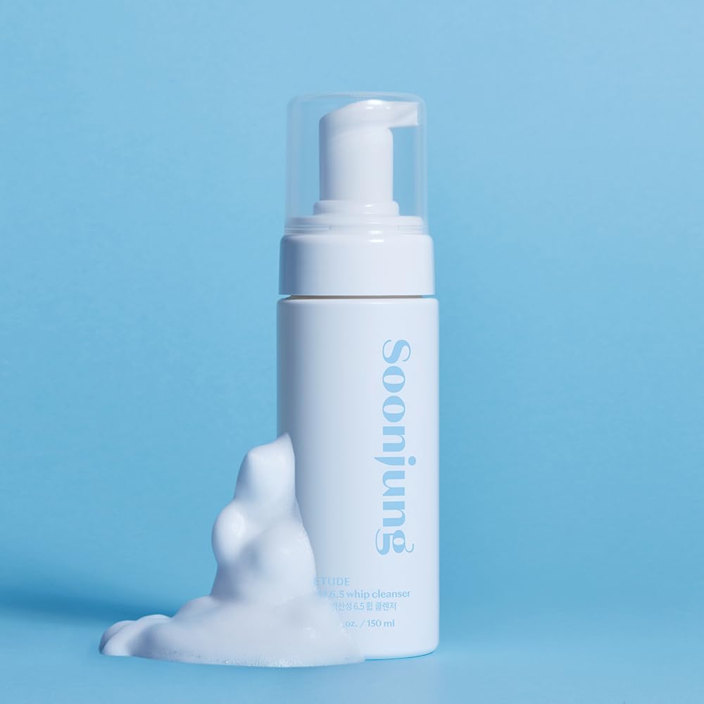 Limpiador Facial Suave pH Bajo para Piel Sensible - SoonJung 23AD
