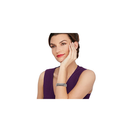 Pulseras de la amistad de plata de ley italiana de corazón