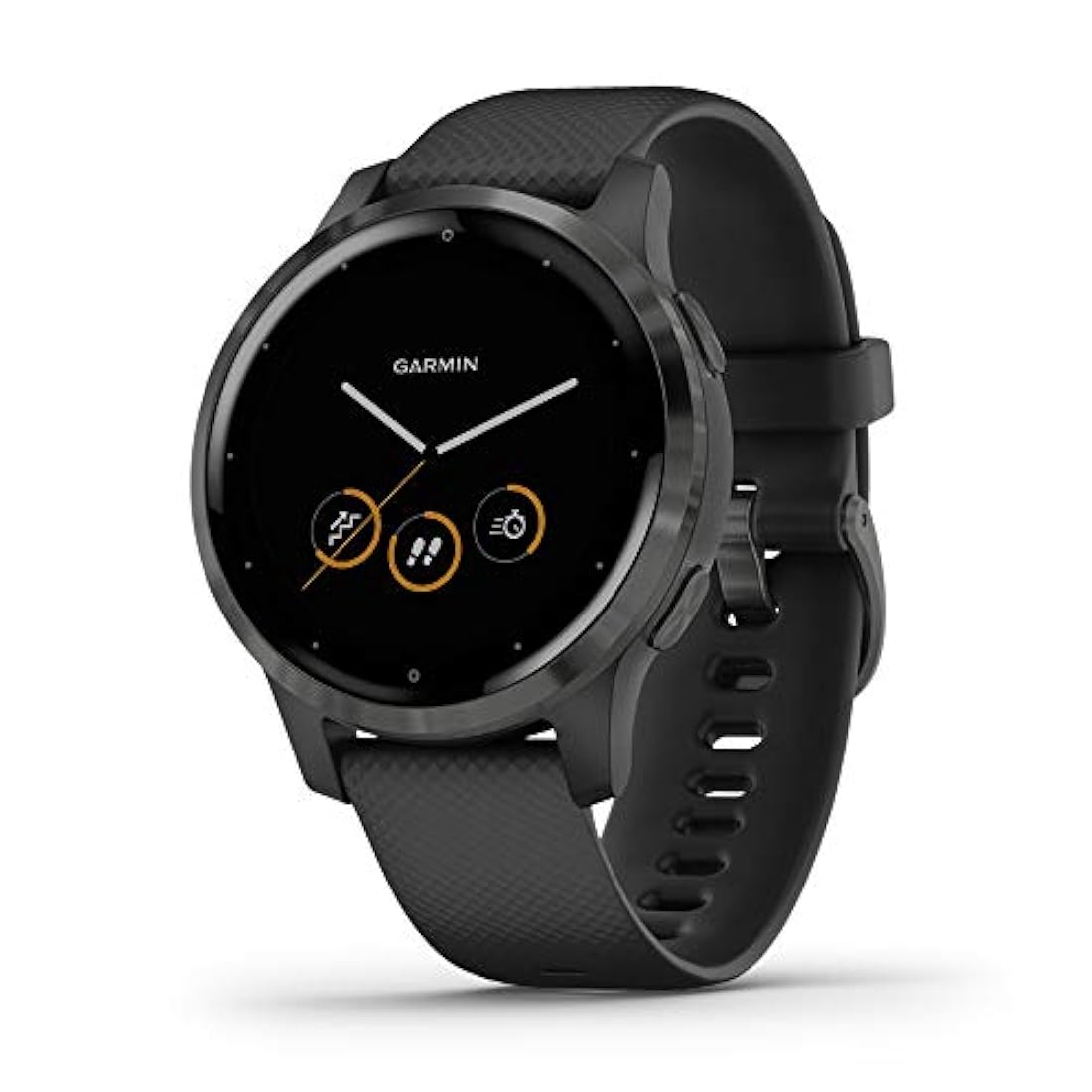 Garmin vivoactive 4, reloj inteligente con GPS, negro.