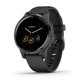 Garmin vivoactive 4, reloj inteligente con GPS, negro.