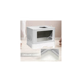 Caja de arena para gatos  cerrada y plegable