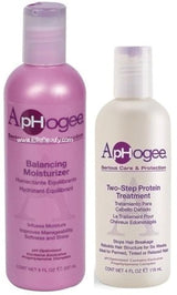 Aphogee Serious Hair Care Double Bundle 237 mL/118 mL