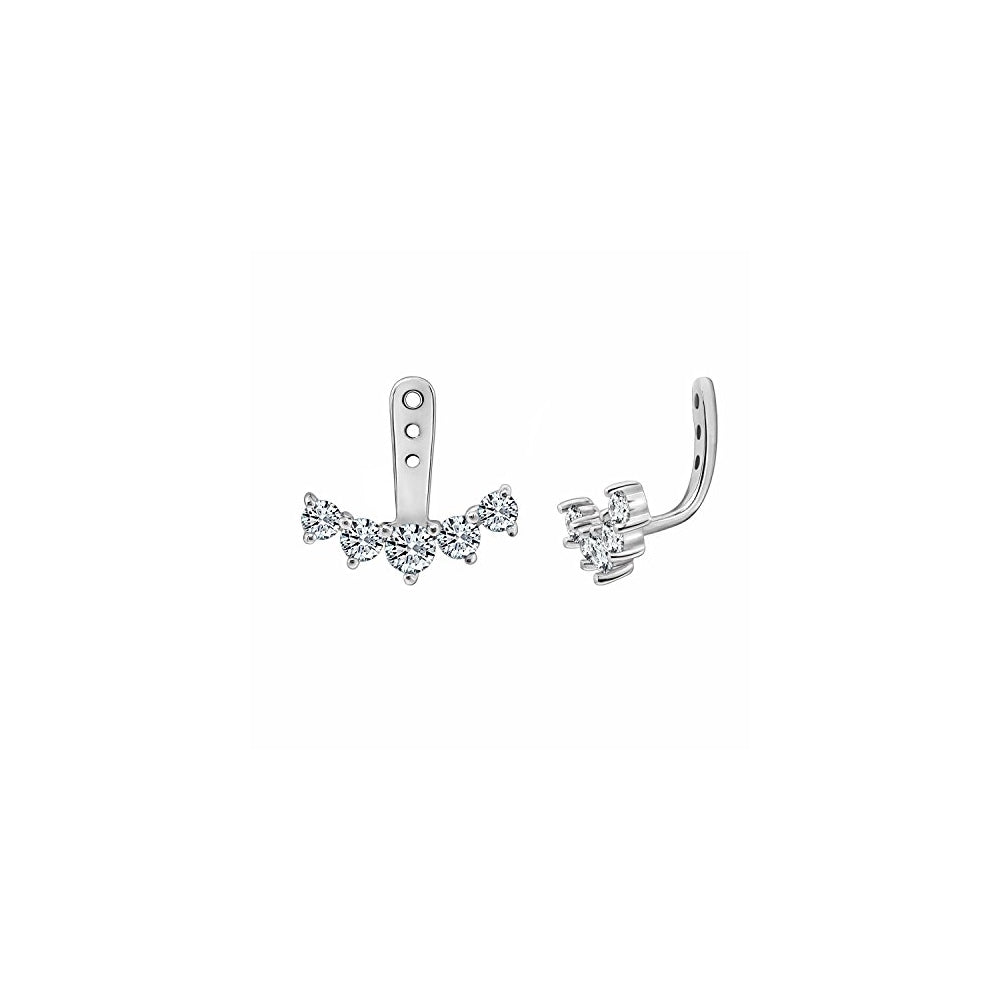 Aretes de Perla de plata