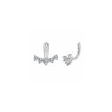 Aretes de Perla de plata