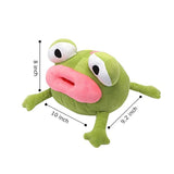 Super Soft Frog Plush, Cute Frog Stuffed Animal