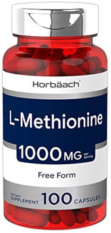 Methionine 1000 mg  sin gluten
