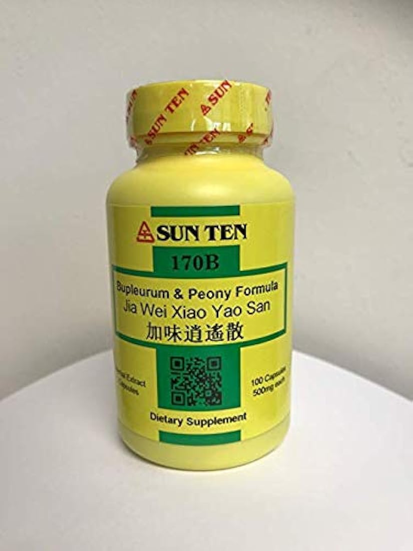 Sun ten-bupleurum & peonía fórmula, 100 °Cápsulas 170B