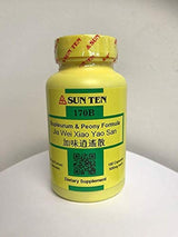 Sun ten-bupleurum & peonía fórmula, 100 °Cápsulas 170B
