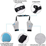 Yealay Manga de recuperación para las piernas delanteras de perro, suave, acolchado, codo para perro, protector de heridas, pantalones cortos para perros pequeños y medianos (S)