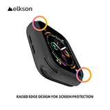 Carcasa para Apple Watch 4, color negro, Negro