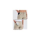 Shorts cortos de senderismo para mujer talla 6