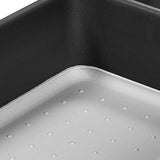 Madesmart - Bandeja extensible para cubiertos (granito, colección clásica, 8 compartimentos, organizador de cocina, forro de agarre suave, fácil de limpiar, sin BPA