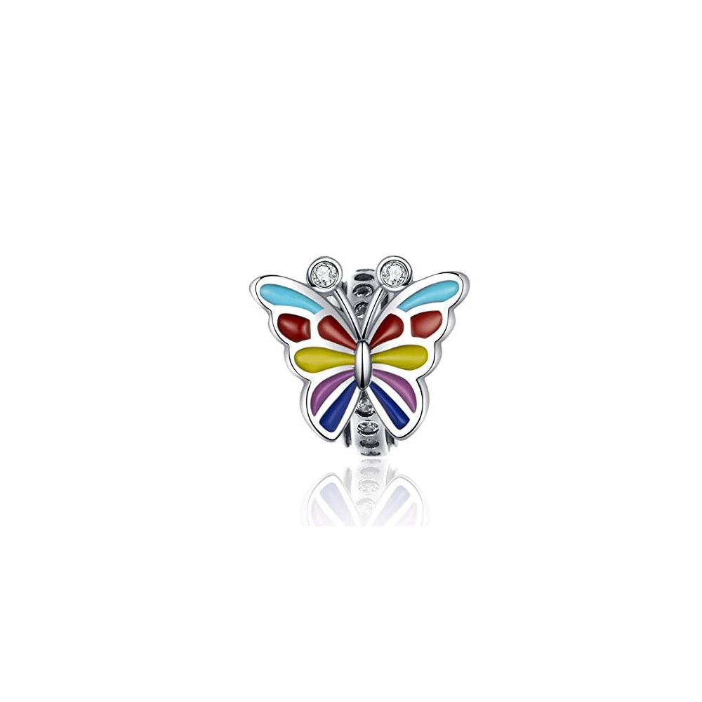 Pulseras y tobilleras espaciadora de plata 925