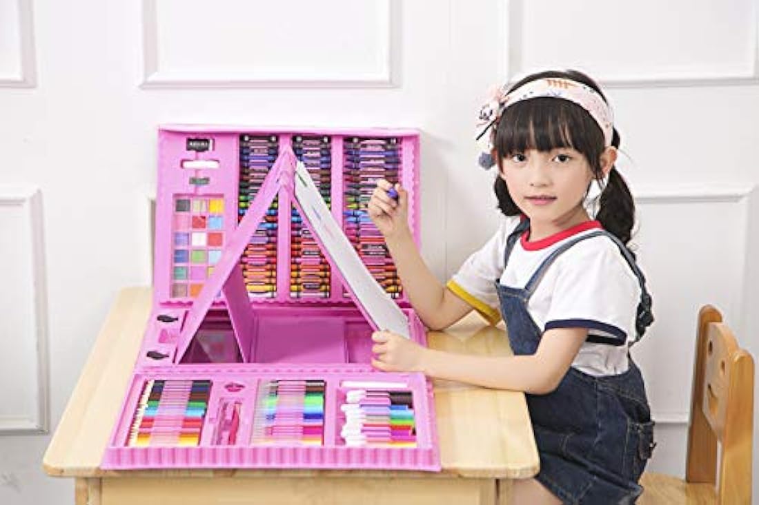 H & B Kids- Juego de accesorios para manualidades 208 piezas