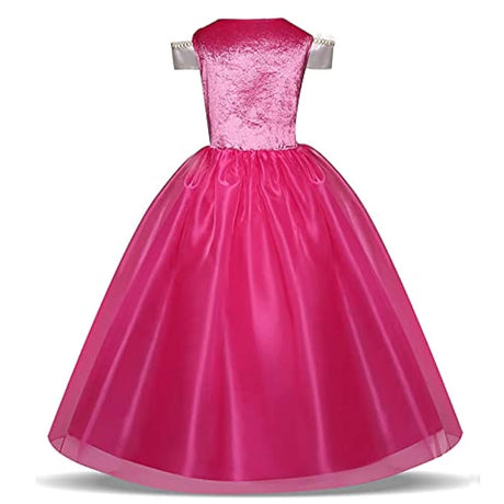 Disfraces de princesa rosa elegante para Halloween