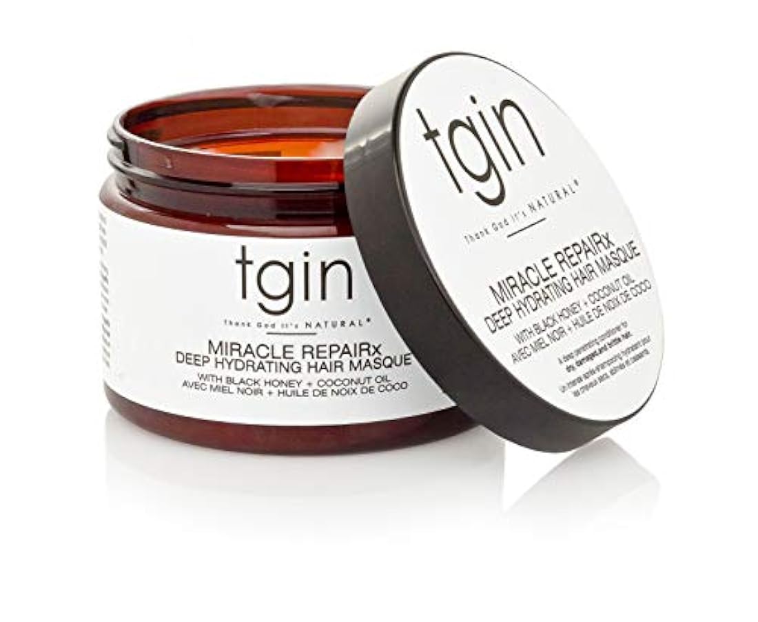 Tgin Mascarilla hidratante profunda para cabello natural