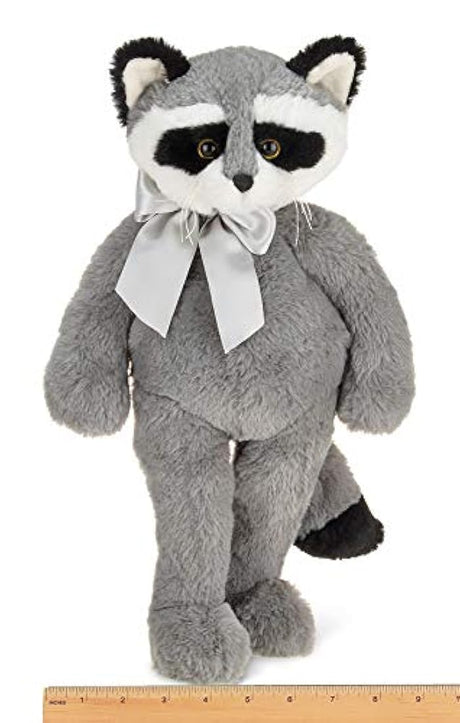 Peluche de Mapache color Gris, 16.0in, Bearington Collection