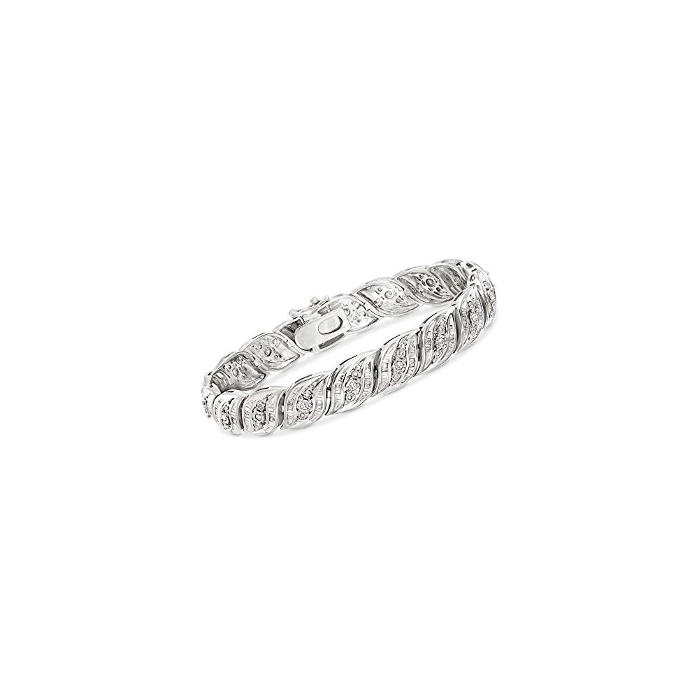 Pulseras y tobilleras en plata de ley