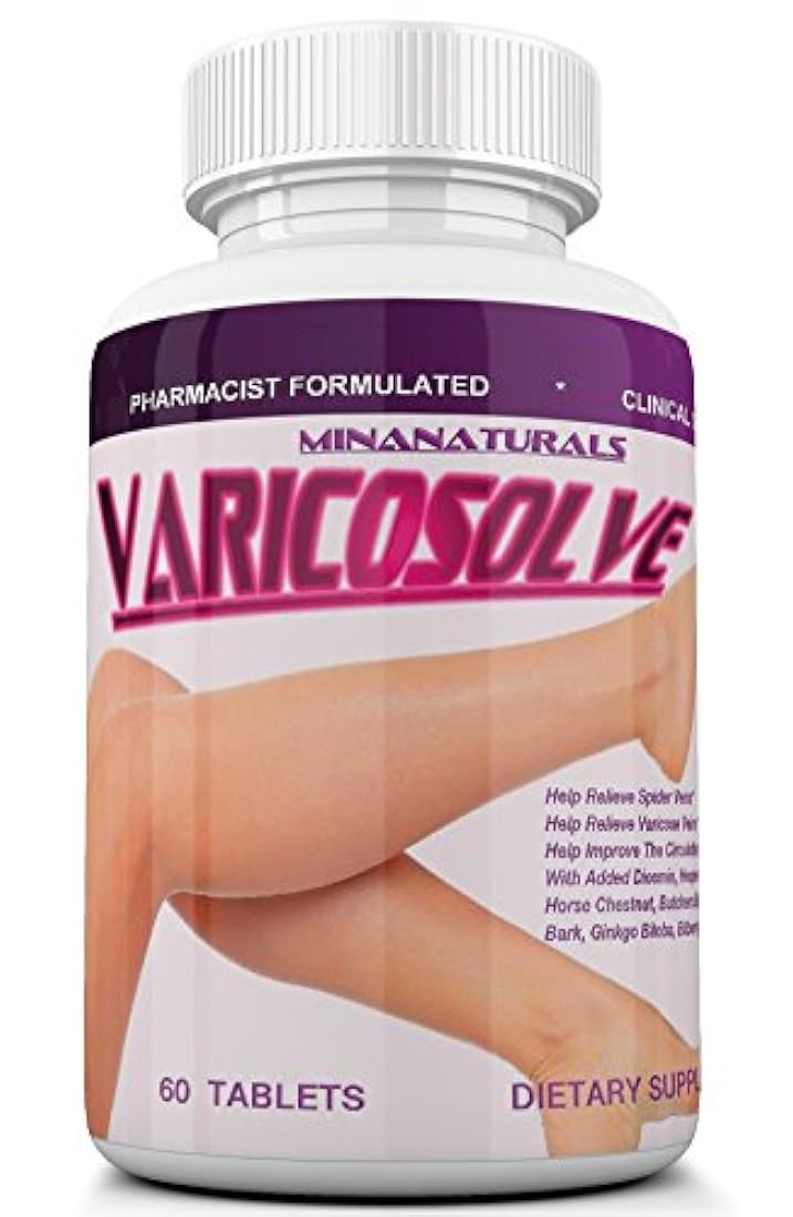 varicosolve el variz y el alivio de Spider Vein Natural