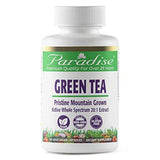 Paradise Herbs Mountain 20:1 Cápsulas vegetarianas té verde