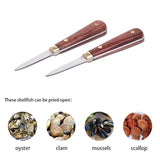 Oyster Shucking Knife,2 Oyster Knife And 1 Oyster Shucking