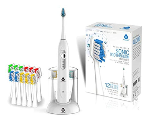 Cepillo de dientes electronico recargable