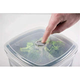 Vaporizador de verduras para microondas