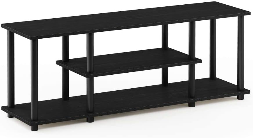 Soporte TV 50", 3 niveles, 3D, sin herramientas, tubos redondos